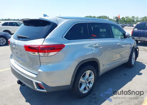 2018 Toyota Highlander Limited из США, поврежденный, VIN 5TDYZRFH6JS247709